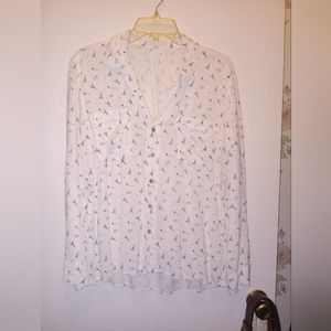 Blouse with eifle towers